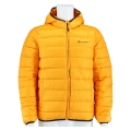 Champion quilted jacket Legacy with hood (warm, lined, windproof) yellow children