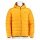 Champion quilted jacket Legacy with hood (warm, lined, windproof) yellow children