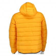 Champion quilted jacket Legacy with hood (warm, lined, windproof) yellow children