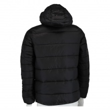 Champion Quilted Jacket Halfzip with Hood (warm, lined, windproof) black Kids