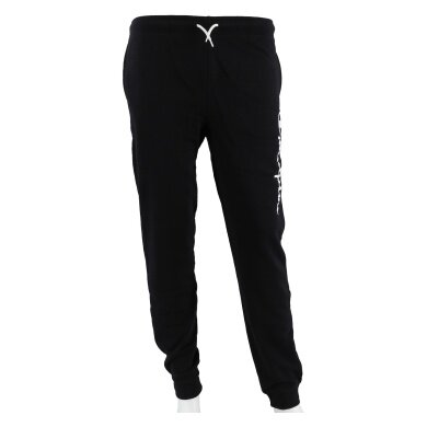 Champion Leisure Jogging Trousers (Cotton) Logo Print Black Boys