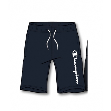 Champion leisure shorts Bermuda (cotton) short navy blue boys