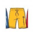 Champion leisure trousers Bermuda (cotton) short yellow boys