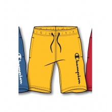 Champion leisure trousers Bermuda (cotton) short yellow boys