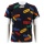 Champion Leisure Tshirt (Cotton) Allover Logo Print navy blue Kids