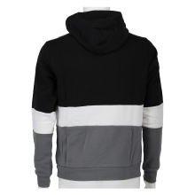 Champion Hoodie Colour Block Script black/white/grey Boys