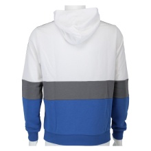 Champion Hoodie Colour Block Script white/blue Boys