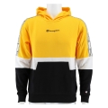 Champion Hoodie Colour Block Script yellow/white/black Boys