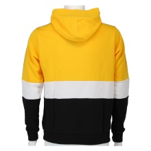 Champion Hoodie Colour Block Script yellow/white/black Boys