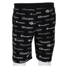 Champion Leisure Shorts Bermuda (Cotton) Allover Script Print short black Boys