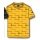 Champion Leisure T-shirt (Cotton) Allover Script Print Yellow Kids