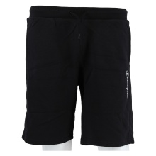 Champion Leisure Shorts Bermuda (Cotton) Logo Print Short 2022 Black Boys