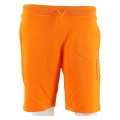 Champion Leisure Shorts Bermuda (Cotton) Logo Print Short Orange Boys