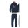 Champion Tracksuit Logo (Jacket & Trousers made of Cotton) navy blue Boys