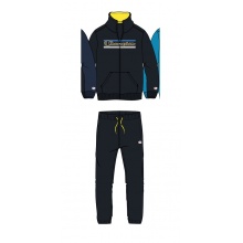 Champion Tracksuit Logo (Jacket&Trousers made of Cotton) black Boys