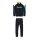 Champion Tracksuit Logo (Jacket&Trousers made of Cotton) black Boys