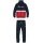 Champion Tracksuit Logo (Jacket&Trousers made of Cotton) navy blue Boys