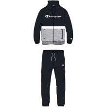 Champion Tracksuit Logo (Jacket&Trousers made of Cotton) black Boys