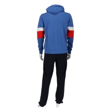 Champion Tracksuit (Jacket & Trousers made of Cotton) Logo blue/navy blue Kids