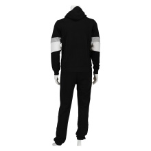 Champion Tracksuit (Jacket & Trousers made of Cotton) Logo black Boys