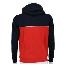 Champion Hoodie - lightweight fleece - navy blue/red Kids