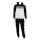 Champion tracksuit in colour block design (jacket & trousers made of cotton) black/white Kids