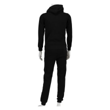 Champion tracksuit in colour block design (jacket & trousers made of cotton) black/white Kids