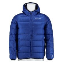 Champion quilted jacket (padded with hood) royal blue children