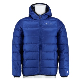 Champion quilted jacket (padded with hood) royal blue children