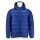 Champion quilted jacket (padded with hood) royal blue children