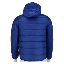 Champion quilted jacket (padded with hood) royal blue children