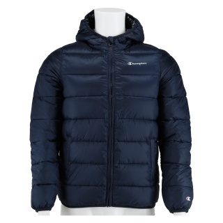 Champion quilted jacket (padded with hood) dark blue children