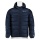 Champion quilted jacket (padded with hood) dark blue children