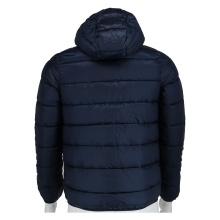 Champion quilted jacket (padded with hood) dark blue children