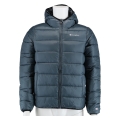 Champion quilted jacket (padded with hood) grey children