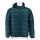 Champion quilted jacket (padded with hood) petrol blue children