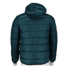 Champion quilted jacket (padded with hood) petrol blue children