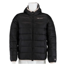 Champion quilted jacket (padded with hood) anthracite grey children