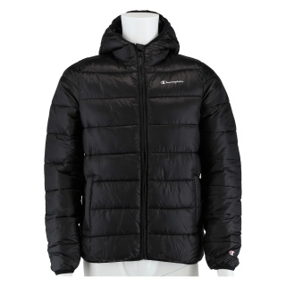 Champion quilted jacket (hooded, padded) black children