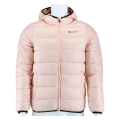 Champion quilted jacket (padded with hood) pink children