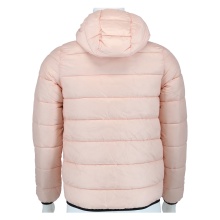 Champion quilted jacket (padded with hood) pink children