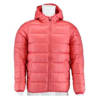 Champion quilted jacket (padded with hood) pink children