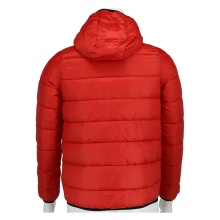 Champion Quilted Jacket (with Hood) Red Children