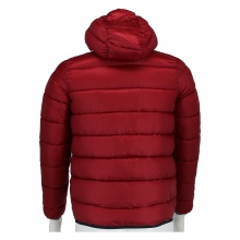 Champion quilted jacket (padded with hood) dark red children