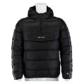 Champion Quilted Jacket Halfzip with Hood Black Boys