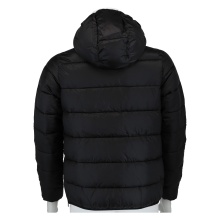 Champion Quilted Jacket Halfzip with Hood Black Boys