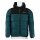 Champion quilted jacket with hood and small logo petrol blue boys