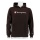 Champion Hoodie (Fleece-Hoodie) Big Logo Print dark brown Boys