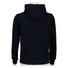 Champion Hoodie (Cotton Blend) with Small Logo Print 2023 Dark Blue Kids