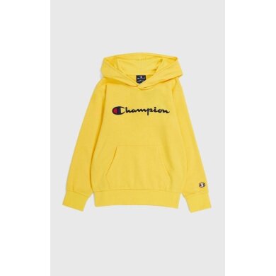 Champion Hoodie (Cotton Hoodie) Big Logo 2024 yellow Boys